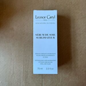 BNIB Leonor Greyl Sérum de Soie Sublimateur